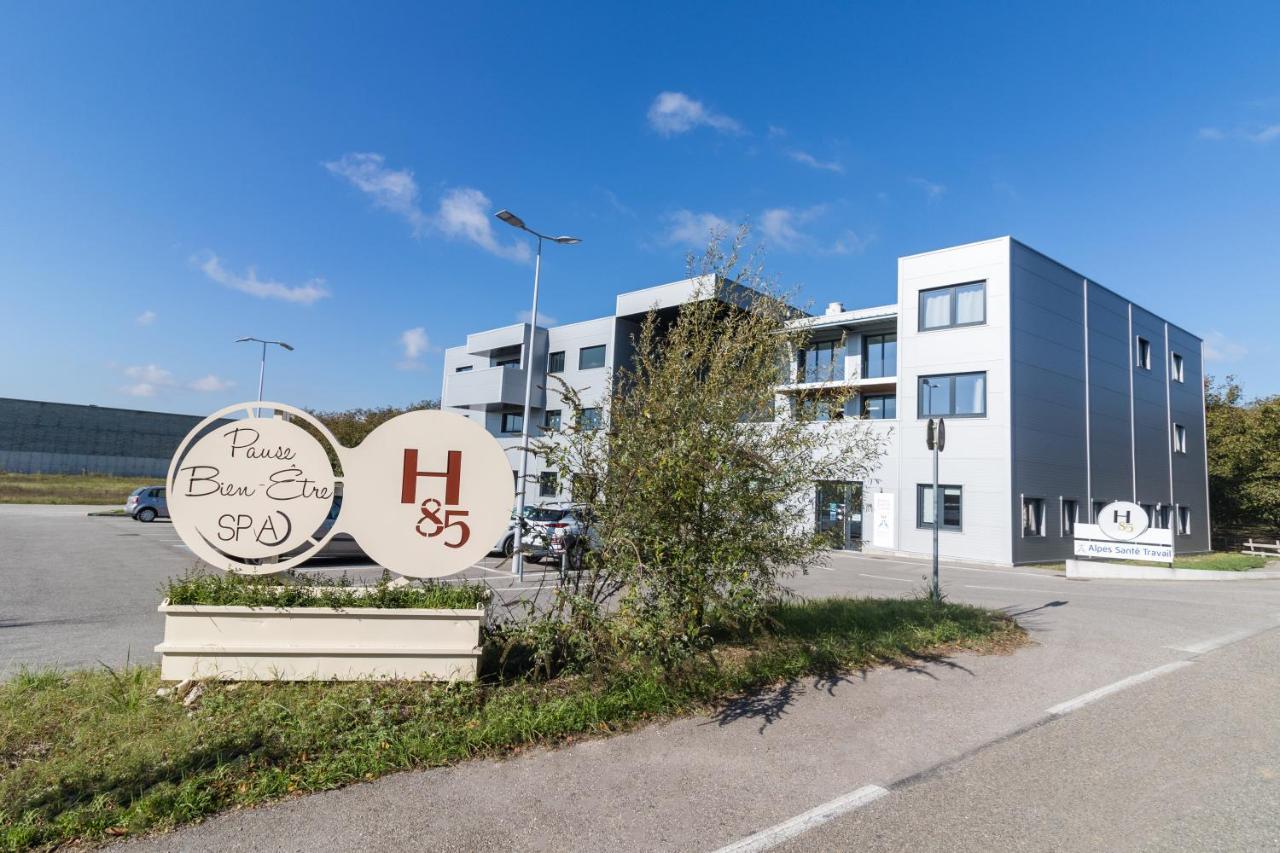 Hotel H85 Chatte Exterior foto